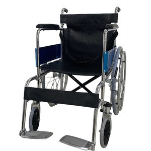 Silla de ruedas ligera plegable usada médica precio competitivo CA809 silla de ruedas manual personalizada para discapacitados - Product Image 2