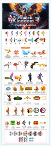 Nuevo Juego de Mesa, Software de Juego de Caza de Aves y Peces, Juego de Peacock Kingdom 3, Capitán América para Mesa de Juego de Peces/Gabinete de Juegos - Product Image 6