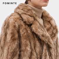 Veste Courte Doublée Tendance en Fausse Fourrure Léopard pour Femme – Collection Automne Hiver – Manteau Chaud et Moelleux – Vente en Gros