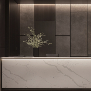 Lớn định dạng Đá Nhân Tạo <span class=keywords><strong>slab</strong></span> cho liền mạch thiết kế nội thất runpin đá - Product Image 2