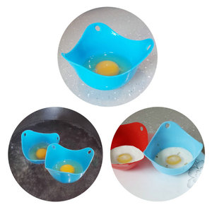 Lifetop 4 gói Silicone trứng <span class=keywords><strong>s</strong></span>ăn trộm ly dễ dàng phát hành cleanable luộc bát cho lò vi <span class=keywords><strong>s</strong></span>óng bếp hàng đầu nấu nướng món ăn chảo - Product Image 4