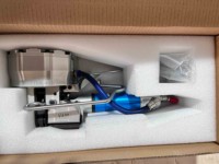 Outil de cerclage pneumatique portatif VA19 pour bandes d'acier de 19 mm, tendeur-scelleuse sans boucle pour la logistique d'entrepôt