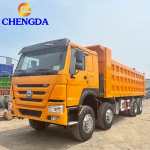Sino howo 8x4 25 입방 미터 덤프 트럭 팁 주는 사람 8x4 팁 주는 사람 트럭
