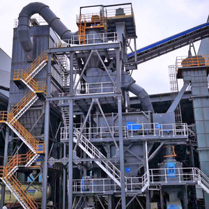 Ceramics Powder Magnetic Milling <strong>Machine</strong> and Cyclone Separator Dust Collector Metal Air Classifier With Cyclone - Product Image 4