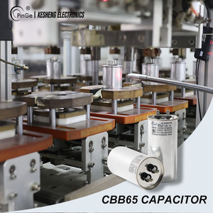 Pièces d'appareils ménagers à composants électroniques CBB65 40 85 21 moteur à courant alternatif démarrage 50 condensateur à couche mince métallisé 60hz - Product Image 4