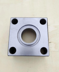 งานกลึงความแม่นยำสูงสำหรับหน้าแปลนผิว RF ไทเทเนียมเกรด 2 ของแบรนด์ QD ที่เชื่อถือได้ สำหรับการผลิตอุปกรณ์ทางการแพทย์และอากาศยาน - Product Image 4