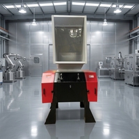 Machine à broyer le plastique à haute efficacité pour le traitement des déchets plastiques PP PE PET ABS