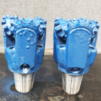 Foret triconique API 6 1/4 pouce (158,8 mm) en acier au manganèse forgé neuf, outil de forage pour puits de pétrole et d'eau