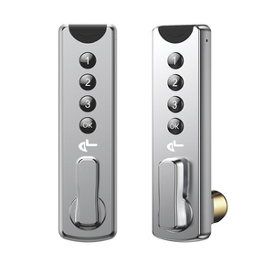 Zuo Gang Smart Combination <b>Lock</b> Zinc Alloy Keyless Furniture <b>Lock</b> For Office <b>Cabinet</b> Drawer Storage Mailbox Minimalist Design - Product Image 1