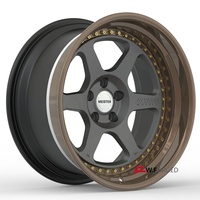 Jantes forgées 3 pièces de 18 19 20 21 22 pouces 5x112 5x120 5x114.3 5x130 5x108 5x110 pour jantes de voiture de tourisme Porsche audi bmw