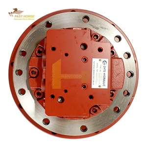 Conjunto de Transmisión Final Hidráulica TM06 para Excavadoras Komatsu PC50, PC55, PC56, PC56-7, con Motor de Traslación y Caja de Cambios - Product Image 1