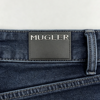 Écussons TPU personnalisés, logo 3D en relief, étiquettes écologiques pour jeans, accessoires de vêtements à coudre, vente en gros, OEM, faible MOQ