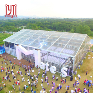 Carpas de Boda Grandes y Románticas de Lujo Personalizables para 400, 600 y 1000 Personas, Carpa Transparente para Eventos al Aire Libre, Bodas y Fiestas - Product Image 4