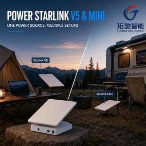 Power Bank Portatile <span class=keywords><strong>da</strong></span> 76800mAh ad Alta Capacità con <span class=keywords><strong>Protezione</strong></span> IP65, Uscita 66W, 12 Ore di Autonomia per Dispositivi Starlink, OEM ODM - Product Image 2