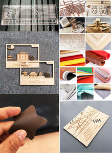 Machine de gravure sur bois <span class=keywords><strong>Laser</strong></span> de haute qualité ébauches <span class=keywords><strong>Laser</strong></span> gravure <span class=keywords><strong>Laser</strong></span> pour les industries à usage domestique en cuir acrylique papier bois - Product Image 6