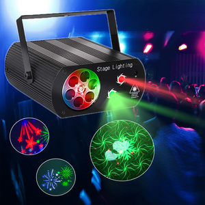 Caliente Navidad copo de nieve motivos luces decorativas fiesta láser LED luces de Navidad 2024 - Product Image 1