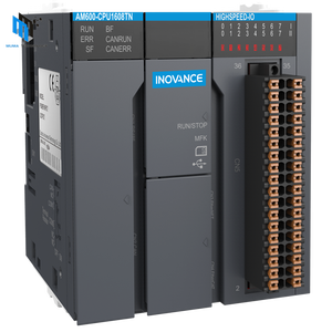Module CPU Inovance PLC AM600-CPU1608TP PAC 16/8 I/O 220V CANOPEN RS485 Contrôleur d'automatisation industrielle - Product Image 3