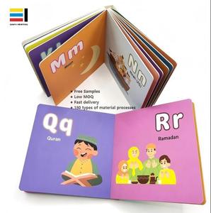 Custom Design Hardcover Baby Books First 5 Year Memory Book <strong>Photo</strong> <strong>Album</strong> Journal Scrapbook with Offset Paper - Product Image 5