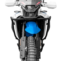 Accessoires de protection pour moto, barre de protection contre les chocs en acier à haute teneur en carbone, pare-chocs de protection du moteur pour moto 450MT