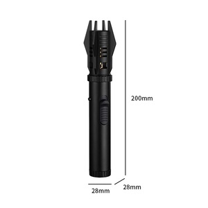 Al aire libre a prueba de viento llama azul Metal Gas Camping barbacoa butano cigarro antorcha encendedor - Product Image 6