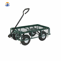 Carrito de basura de jardín para niños y adultos, carrito de basura de alta calidad