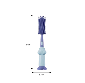 Cepillo <span class=keywords><strong>de</strong></span> <span class=keywords><strong>limpieza</strong></span> multiusos extraíble <span class=keywords><strong>de</strong></span> silicona 3 en 1 para <span class=keywords><strong>limpieza</strong></span> del hogar Estilo <span class=keywords><strong>de</strong></span> mango para uso en el baño Caja <span class=keywords><strong>de</strong></span> embalaje - Product Image 2