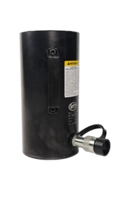 Cylindre hydraulique en aluminium à course courte de 150 tonnes et 50 mm |   Cric compact à simple action pour espaces restreints et levages rapides - Product Image 3