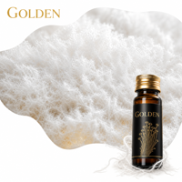 Extrait de Champignon Doré Puissant, Complément Liquide Concentré Premium, Boisson Bien-être Naturelle, Support OEM ODM Marque Privée