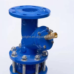 Anti systèmes d'irrigation d'encrassement de valve d'isolement de fonte pour de grandes zones commerciales ou résidentielles - Product Image 5