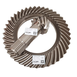 Pièces de chargeur à roues-petit engrenage et engrenage 421-22-41200 424-22-31200 421-22-31540 417-22-11203 417-22-11204 Pour WA470 - Product Image 2