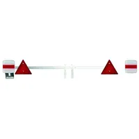Kit de feux arrière LED 12V 24V pour camion et remorque, feux de freinage, feux de jour (DRL), clignotants séquentiels, compatible Canbus, étanche IP65, connecteur 7 broches
