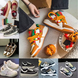 Chaussures de sport décontractées pour hommes, vente en gros, assortiment de chaussures de course, styles variés, livraison aléatoire - Product Image 2