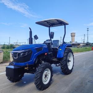 Nông nghiệp 4 bánh xe trator nhỏ nhỏ 4x4 nhỏ gọn tracteur agricole trang trại 40hp 50hp 60hp 70hp 80hp 4WD máy kéo agricol - Product Image 2