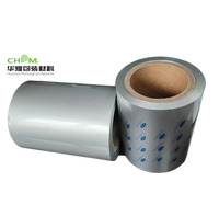 Emballage médical, rouleau de feuille d'aluminium thermoformable 140-160 microns, structure OPA/AL/PVC, emballage de comprimés pharmaceutiques en blister rigide