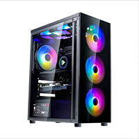 Ordinateur de bureau de jeu I9 de haute performance avec clavier filaire, ensemble d'ordinateurs domestiques assemblés, RTX3070 3080 4070 4080 4090, PC Gamer