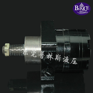 Moteur hydraulique Blince OMER375-WST4RB, montage sur bride de roue à 4 trous, arbre conique 31,75 mm, clavette parallèle, 375 cm³, orbital, 18 kW - Product Image 3