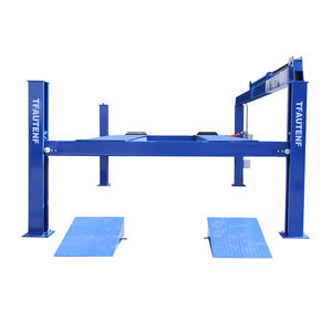 Elevador de 4 Postes de Alta Resistencia de 8-15 Toneladas para Camiones, Autobuses y Vehículos Comerciales - Product Image 5