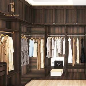 Высококлассные Шкафы для спальни, деревянный шкаф с туалетным столиком - Product Image 3