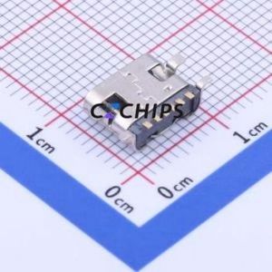 TYPE-602A-T3 USB Connector SMD Connector ( Connector Type: Type-C )( Gender: Female )( Mounting Type: Horizontal Mount ) - Product Image 2