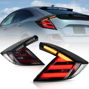 Feux arrière LED gauche et droit StarNav pour Honda Civic Hatchback FK7 8 2016-2021 - Product Image 4