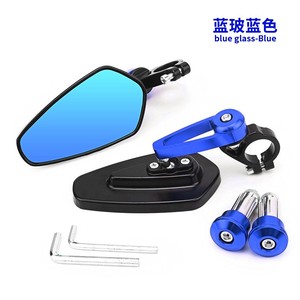 Sửa đổi đường phố & thể thao xe đạp tay lái với Retro phản chiếu gương chiếu hậu cho xe máy chiếu hậu đảo ngược hệ thống - Product Image 6