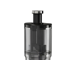 Extracteur de jus lent électrique en acier inoxydable 350 ml pour vente en gros OEM, presse à froid, avec logo personnalisé et marque privée