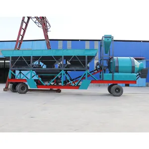120m3h Mobile Concrete Batching Plant Small Dry Mortar Mix Concrete Mixing Plant Ready Mix Concrete Batching Plant Price