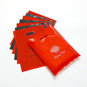 Borse della spesa personalizzate in <span class=keywords><strong>plastica</strong></span> LDPE riciclata, borse riutilizzabili per negozi, supermercati e casa - Product Image 2