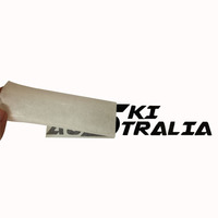 Autocollant de transfert de logo en vinyle découpé à l'emporte-pièce personnalisé imperméable et coloré Autocollants de fenêtre de voiture avec ruban de transfert pour la décoration