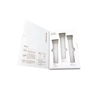 Boîtes d'emballage en papier moulé ODM/OEM avec inserts pour crème pour le visage, kit cosmétique, emballage de soins de la peau