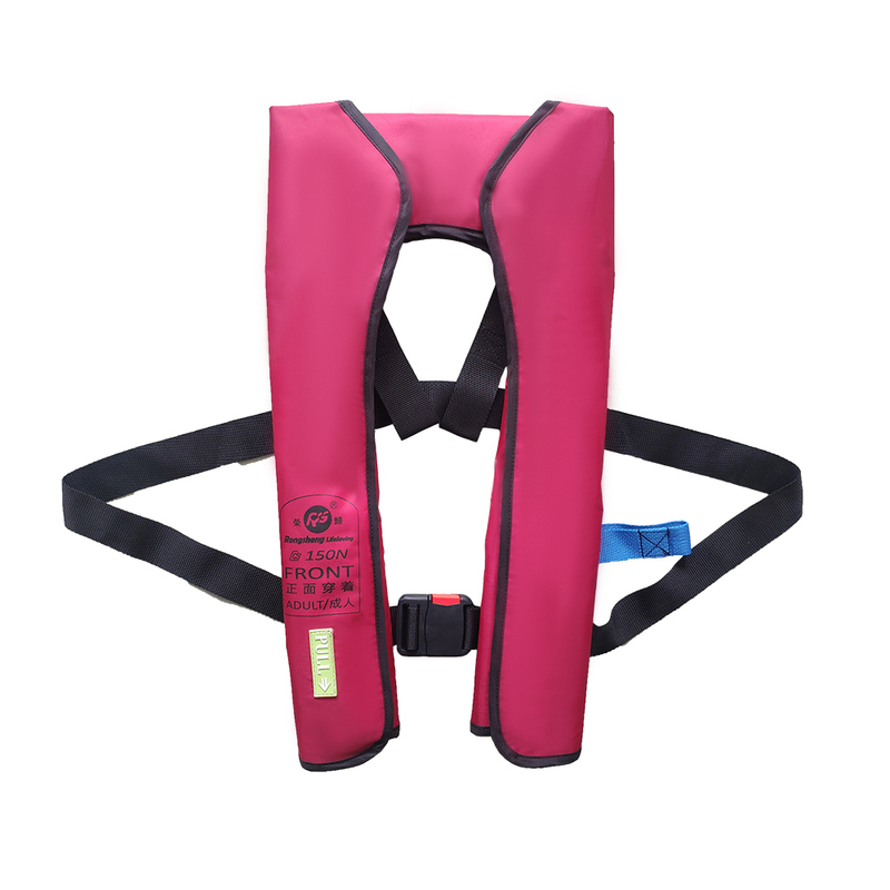 150N Airbag Swim Inflatable Vest Safety