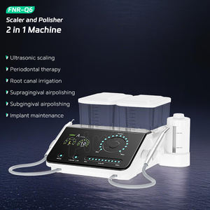 Macchina per la sabbiatura e la pulizia dello scalatore dentale 2 in 1 - Product Image 1