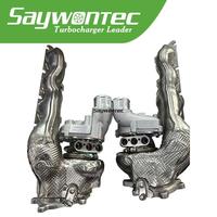 Saywontec JH5 Turbocompresseur 079145703E pour Audi A6 A7 A8 S8 Quattro 4.0L V8 Bi-Turbo CEUC CEUA CEUE