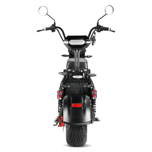 Nouveau 2000W 3000W Fat Tire électrique ville <span class=keywords><strong>coco</strong></span> scooter X12 Moto électrique vélo harleyment citycoco scooter - Product Image 4